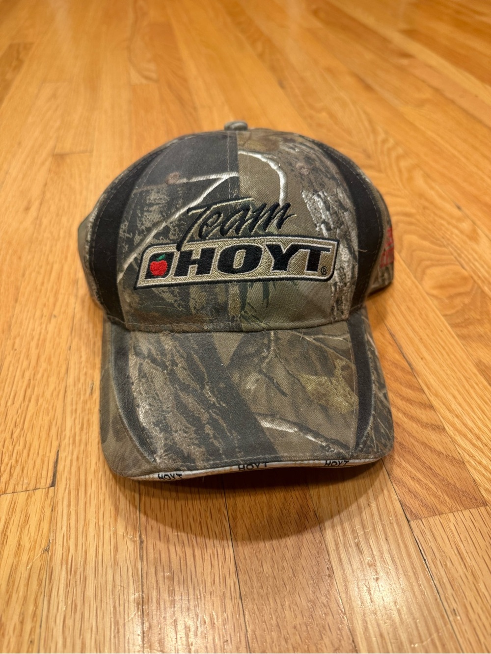 Team Hoyt Camo Baseball Cap - Camouflage